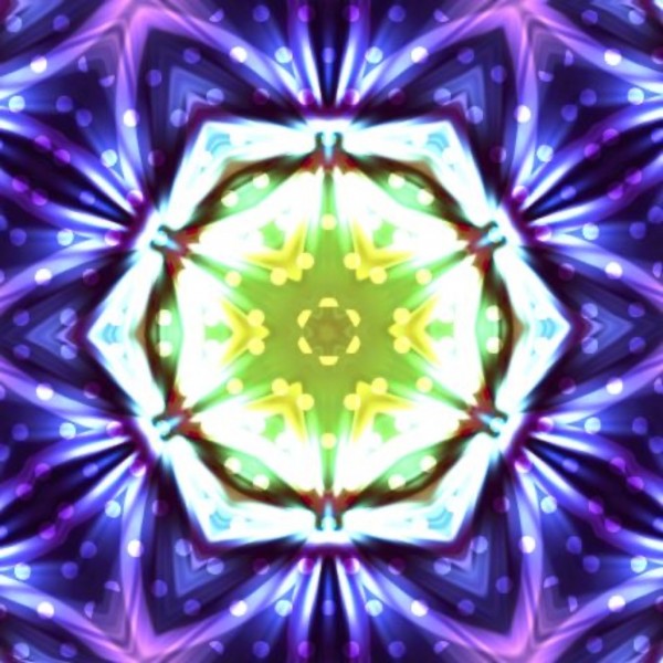 WInter Mandala by Jenn Rosner